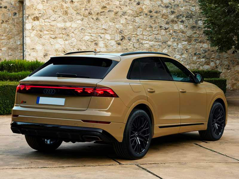 AUDI Q8 – TDI 170kW quattro tip. S Line Edition