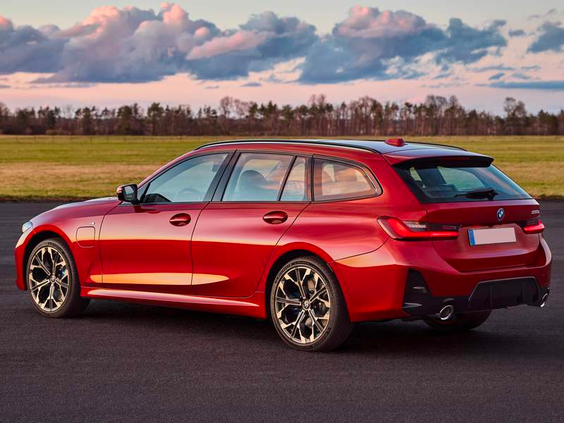 BMW Serie 3 Touring -330e
