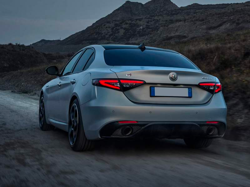 Alfa Romeo – Giulia 2.2 TD 210cv Veloce AT8 Q4