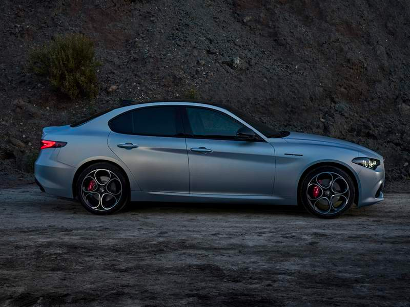 Alfa Romeo – Giulia 2.2 TD 210cv Veloce AT8 Q4
