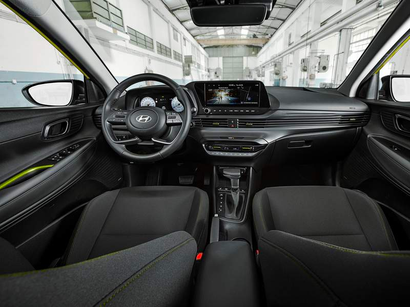 Hyundai – i20 1.0 T-GDI 90cv DCT ConnectLine