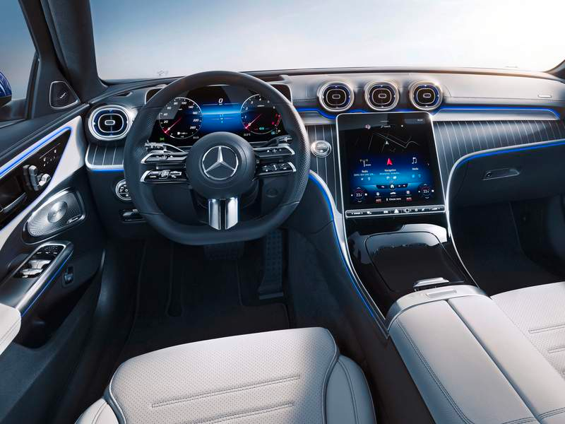 Mercedes – C 220 d SW 4matic Adv.
