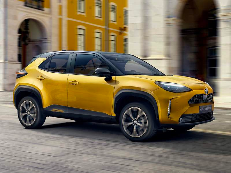 Toyota – Yaris Cross 1.5H Active E-CVT