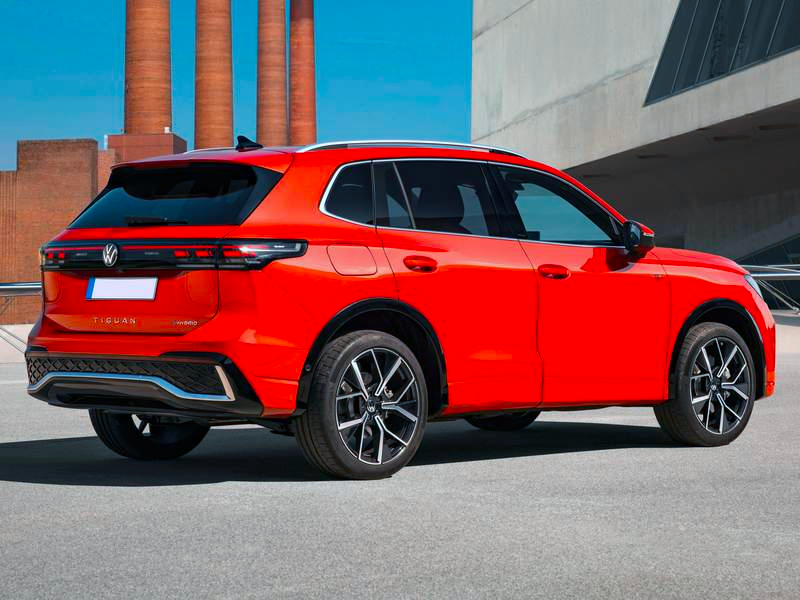 Volkswagen – Nuova Tiguan – 2.0 TDI 110KW SCR Life DSG