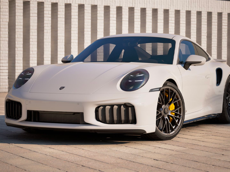 Porsche – 911 Turbo S