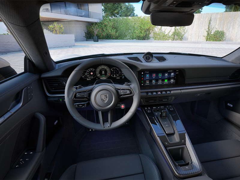 Porsche – 911 Turbo S