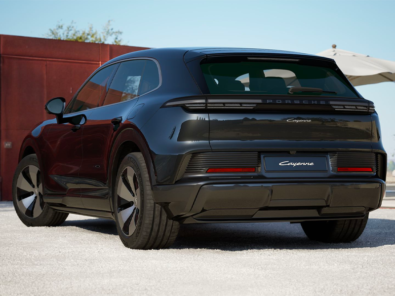 Porsche – Cayenne Electric