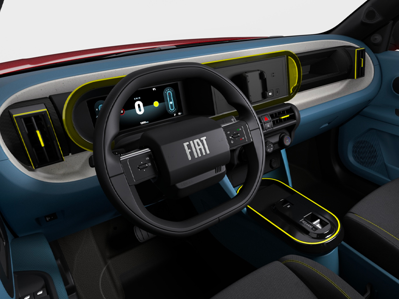 FIAT – Grande Panda 1.6 CRDI MHEV DCT7